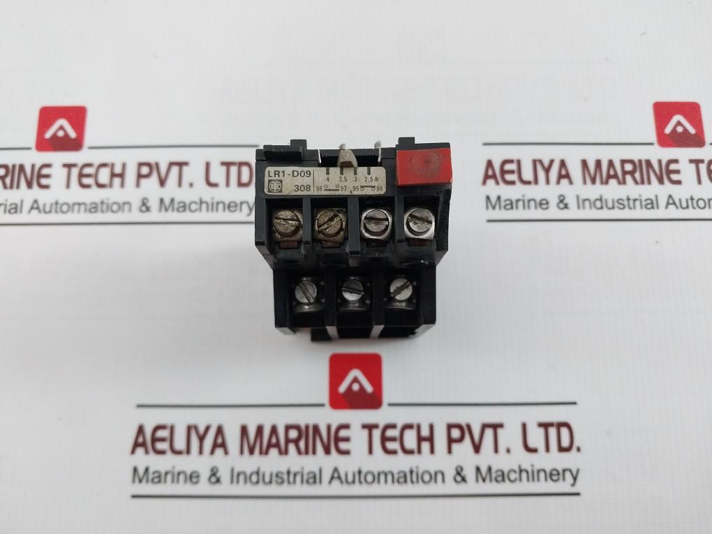 Telemecanique Lr1-D09 308 Thermal Overload Relay 600v