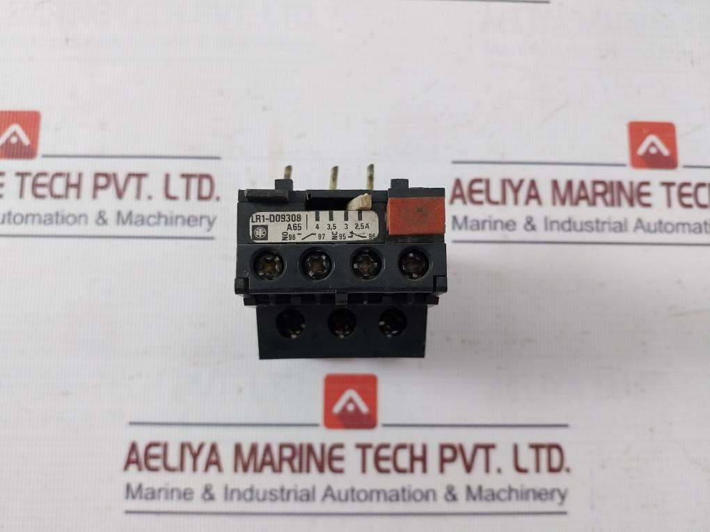 Telemecanique Lr1-D09 308 Thermal Overload Relay 660v