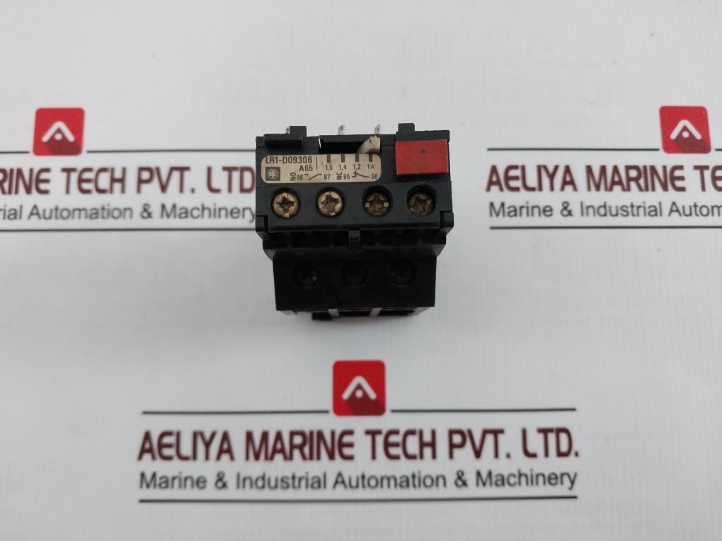Telemecanique Lr1-D09306 Thermal Overload Relay 660v