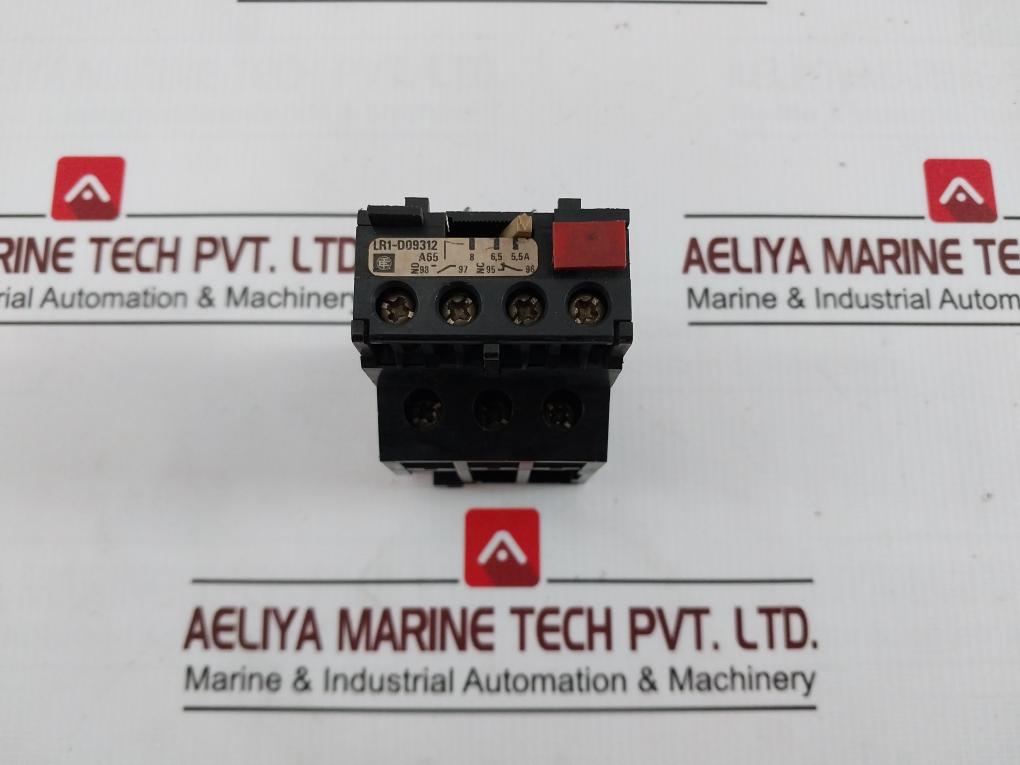 Telemecanique Lr1-D09312 Overload Relay 660v