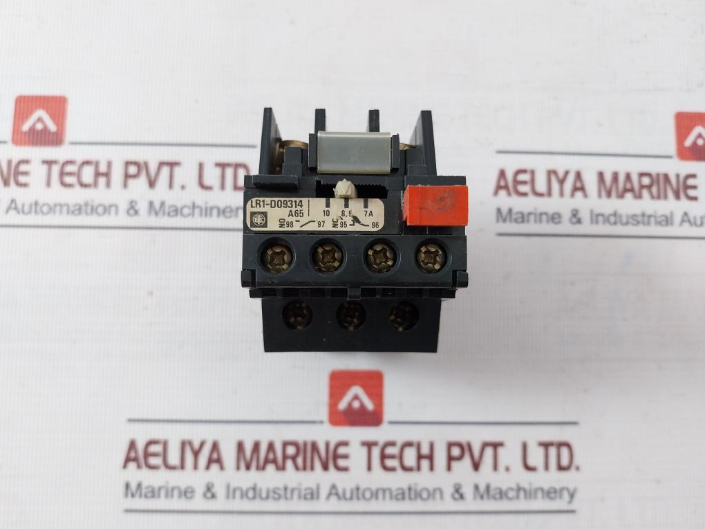 Telemecanique Lr1-D09314 Overload Relay 660v