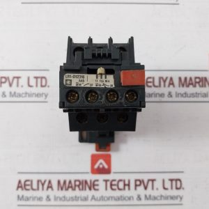 Telemecanique Lr1-D12316 Overload Relay 660v