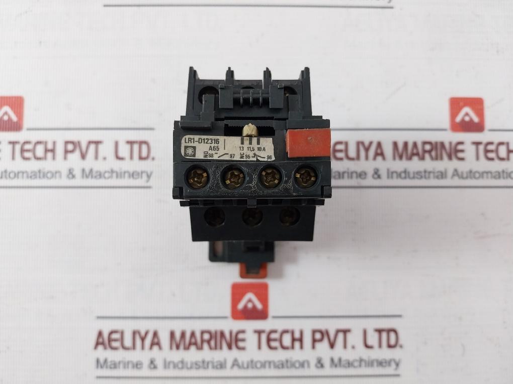 Telemecanique Lr1-D12316 Overload Relay 660v