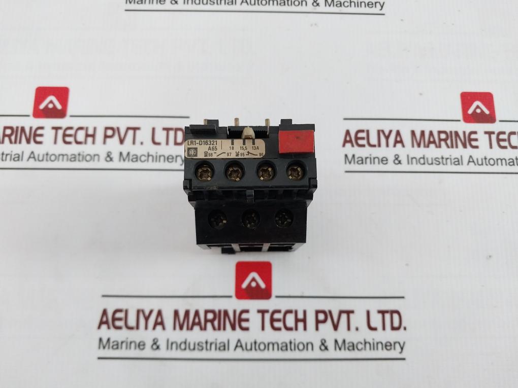Telemecanique Lr1-D16321 Overload Relay 660v