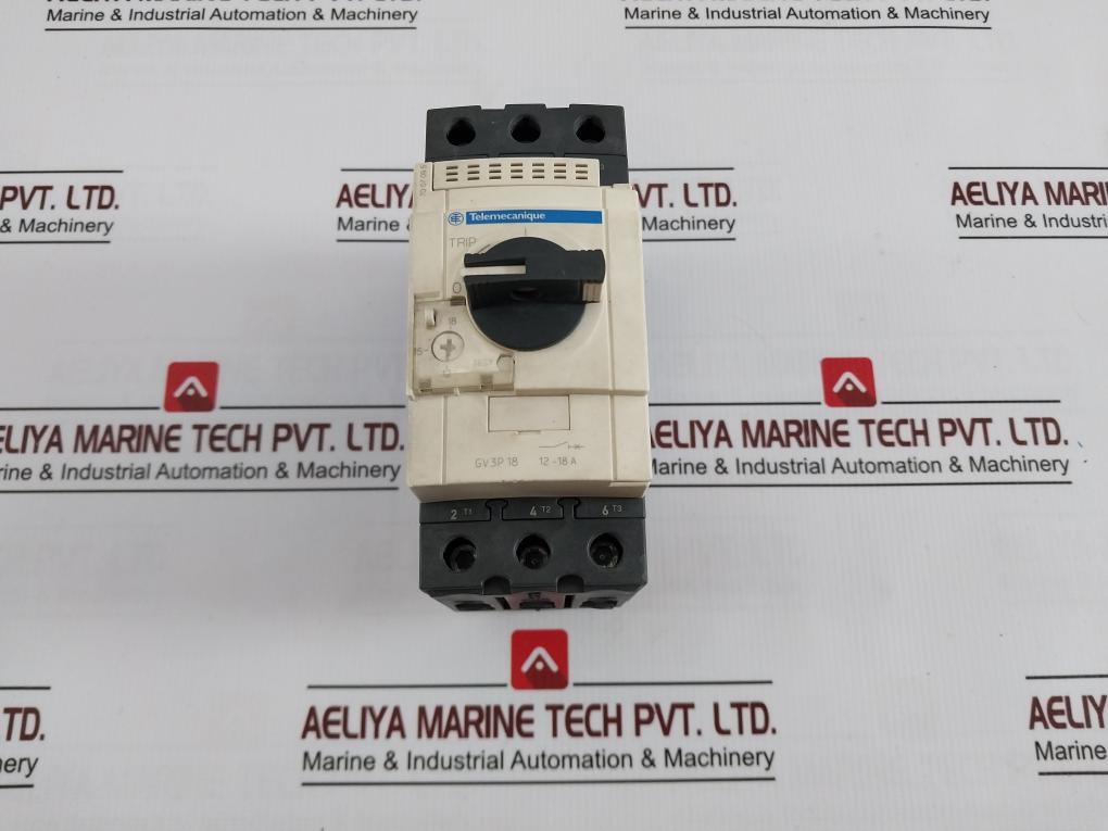Telemecanique Schneider Electric Gv3p18 Circuit Breaker 690v
