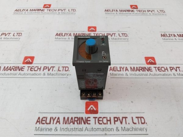 Tempatron Tt4801-01 Panel Mount Timer Relay 264v