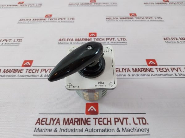 Todensha M-30920-3 Cam Switch 600v