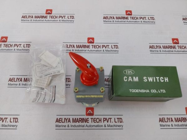 Todensha Tclog 21 Cam Switch 600v