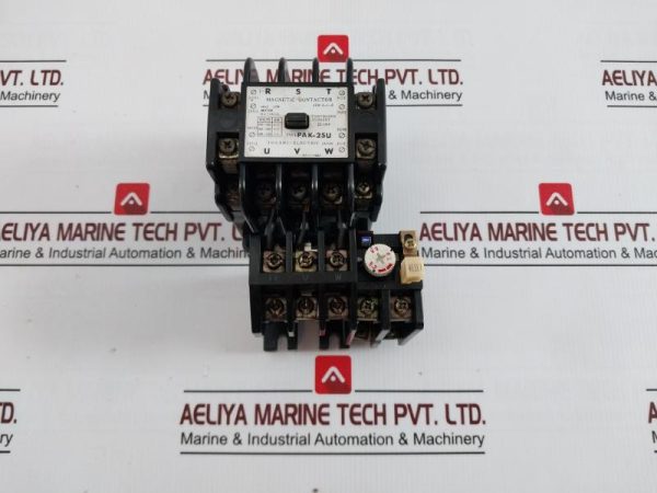 Togami Pak-25u Magnetic Contactor 440v