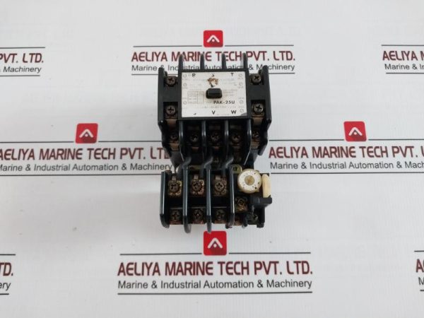 Togami Pak-25u Magnetic Contactor 600v