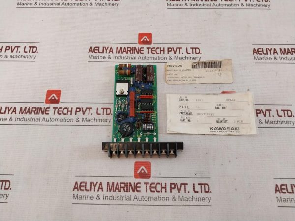 Toshiba 3n9g0002p001-B Vacuum Contactor Pcb Circuit Board