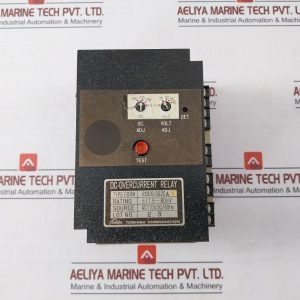Toshiba Rc900-Sq2c Ak Dc-Overcurrent Relay 110v