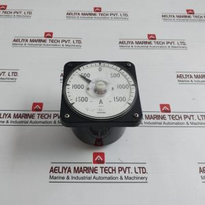 Toshiba Sf8-A Dc Ammeter 500v