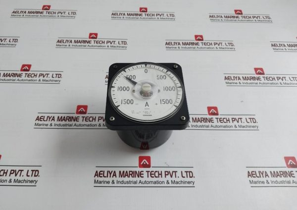 Toshiba Sf8-A Dc Ammeter 500v