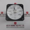 Toshiba Sf8-V Dc Voltmeter 2600v