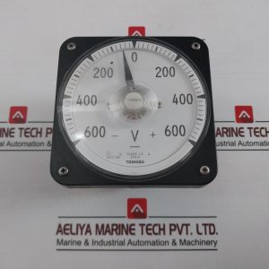 Toshiba Sf8-V Dc Voltmeter 2600v