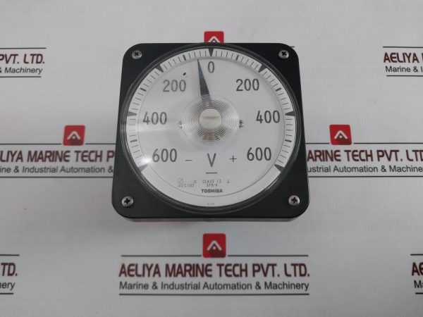 Toshiba Sf8-V Dc Voltmeter 2600v