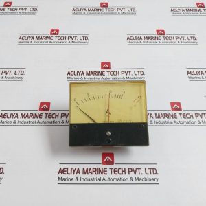 Toyo Keiki Acf-12 Volt Meter 45a