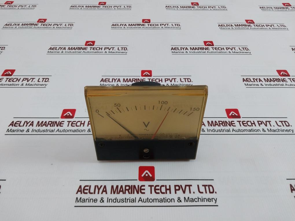Toyo Keiki Acf-12nb Volt Meter 150v