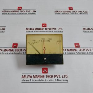 Toyo Keiki Acf-12nb Volt Meter 4500a