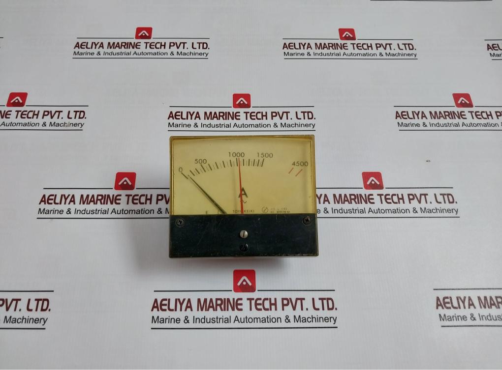 Toyo Keiki Acf-12nb Volt Meter 4500a