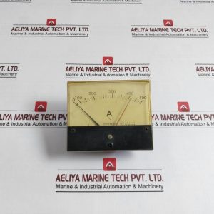 Toyo Keiki Acf-12nb Volt Meter 500a