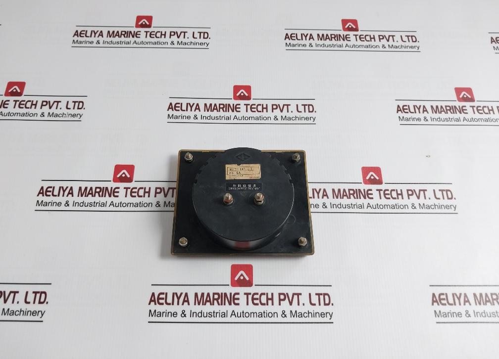 Toyo Keiki Acf-12nb Volt Meter 500a - Image 4