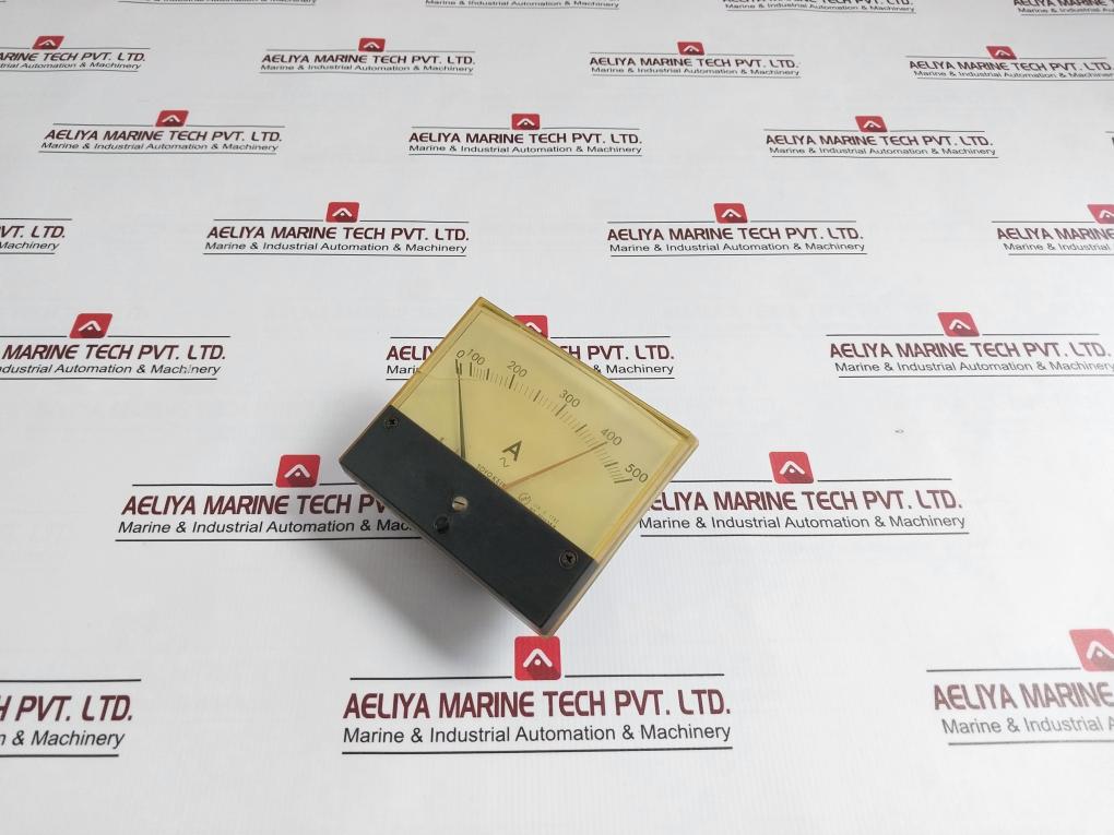 Toyo Keiki Acf-12nb Volt Meter 500a - Image 3