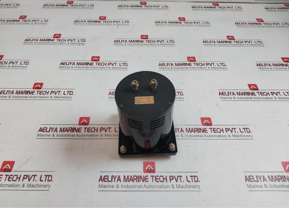 Toyo Keiki Avf-11 Angle Voltmeter - Image 4