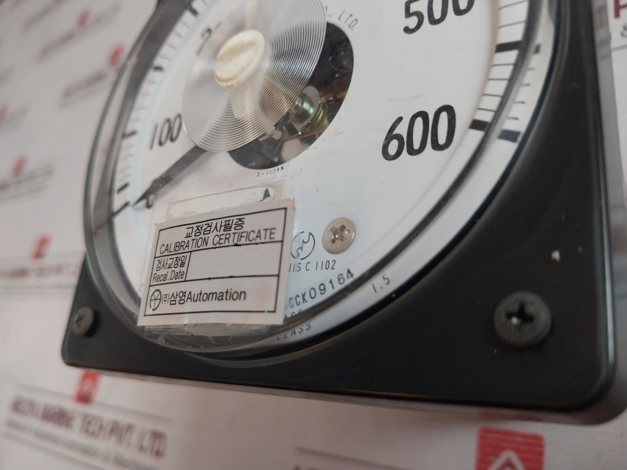 Toyo Keiki Avf-11 Angle Voltmeter - Image 8