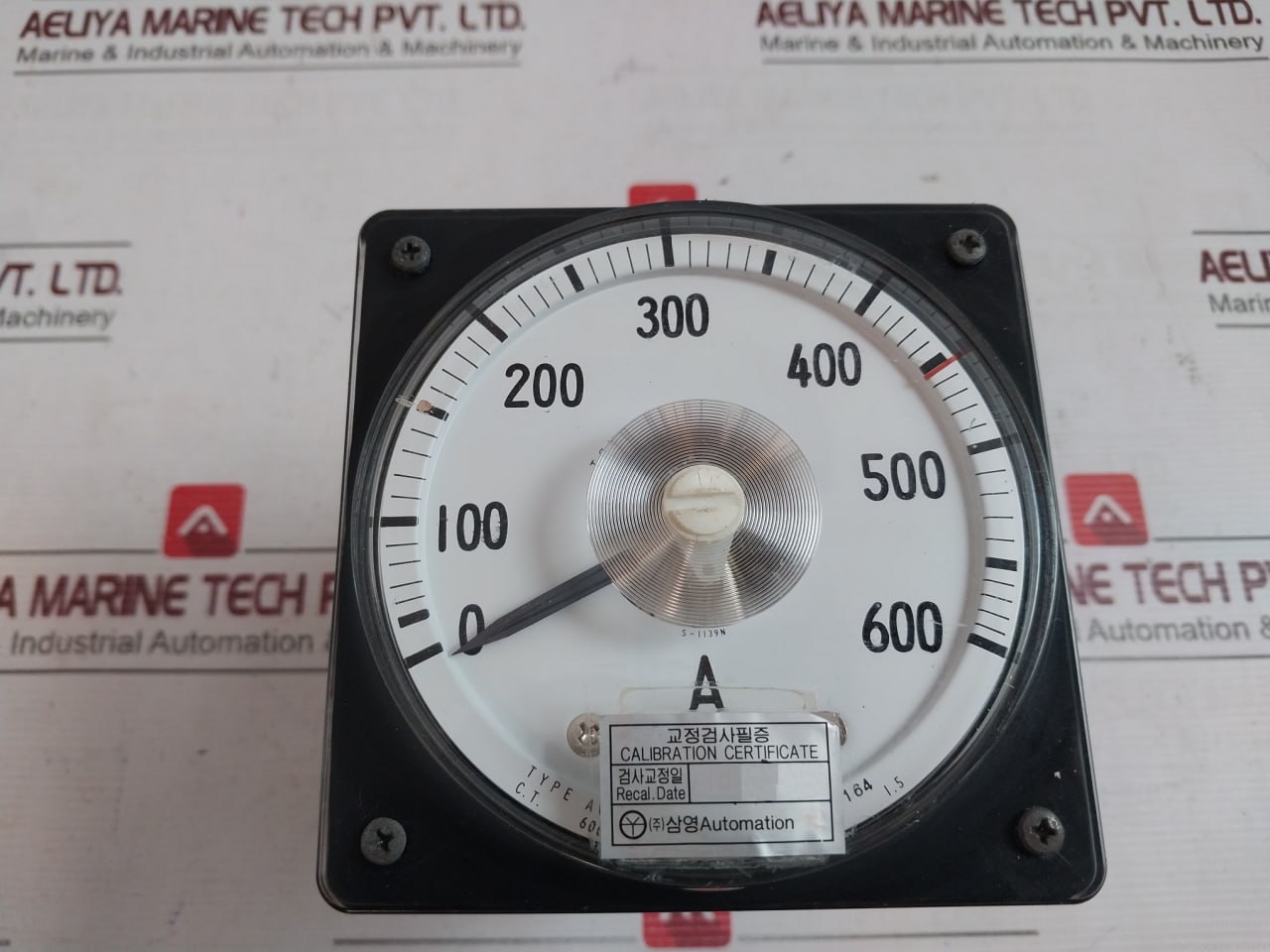 Toyo Keiki Avf-11 Angle Voltmeter - Image 6