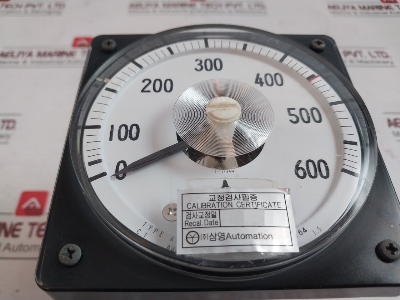 Toyo Keiki Avf-11 Angle Voltmeter - Image 9