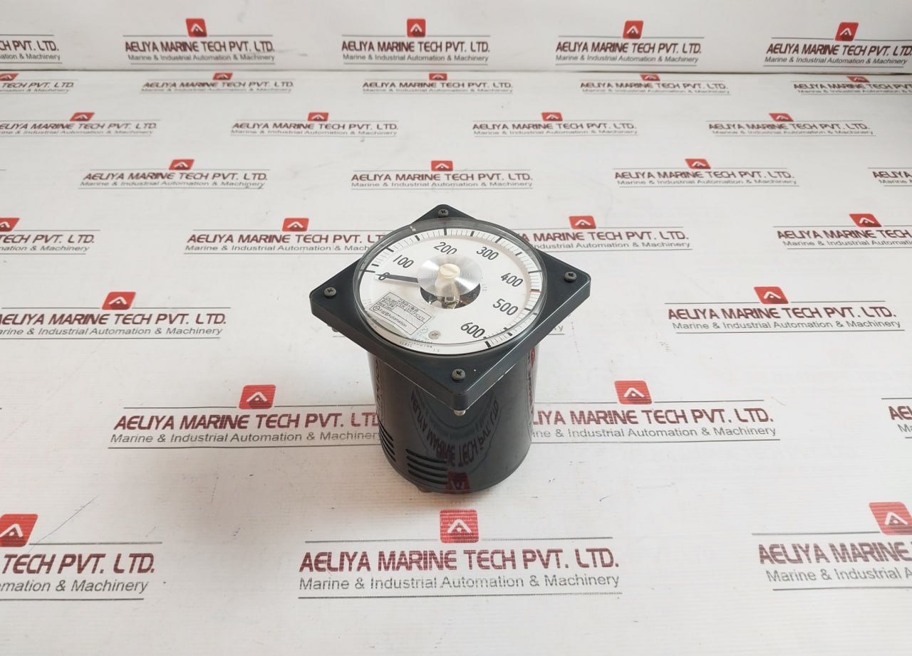 Toyo Keiki Avf-11 Angle Voltmeter - Image 3