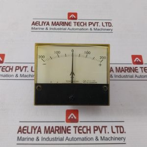 Toyo Keiki Dcf-10 Ammeter