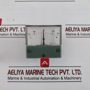 Toyo Keiki Dcf-6 Analog Panel Meter 15v