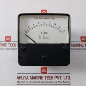 Toyo Keiki Dgf-110 Rpm Meter