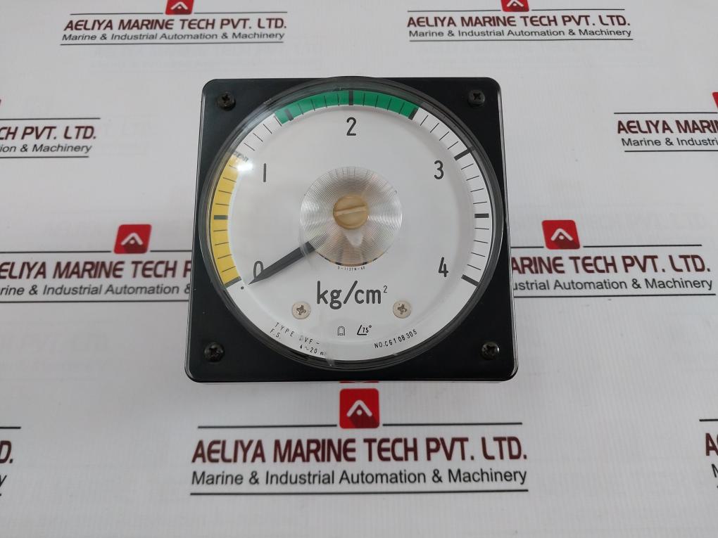 Toyo Keiki Dvf-11 Analog Panel Meter 20ma