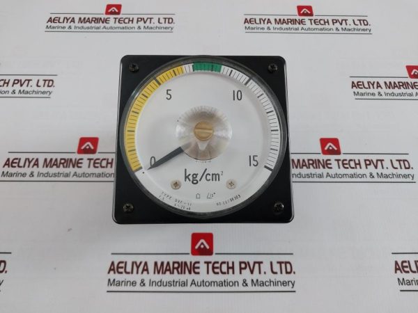 Toyo Keiki Dvf-11 Pressure Indicator 20ma