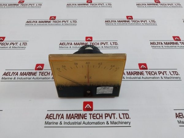 Toyo Keiki Fcf-12n Frequency Meter 115v