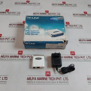 Tp-Link Tl-Ps110p Single Parallel Port Fast Ethernet Print Server With Charger