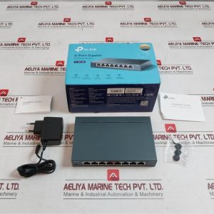 Tp-Link Tl-Sg108 8-Port Gigabit Desktop Switch 240v