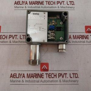 Trafag 8202.79.2210 Pressure Transmitter 0-16 Bar-G 36v