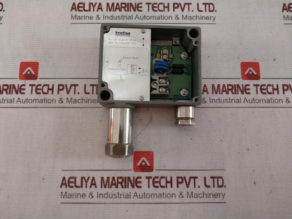 Trafag 8202.79.2210 Pressure Transmitter 0-16 Bar-G 36v