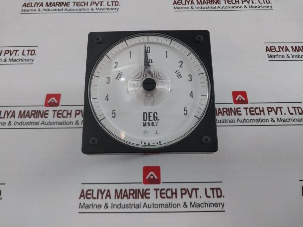 Tsuruga Electric Tmw-4b Pressure Indicator