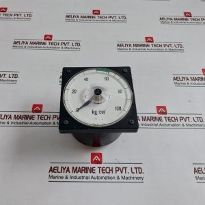 Tsuruga Electric Tmw-4b Pressure Indicator Meter 1500v