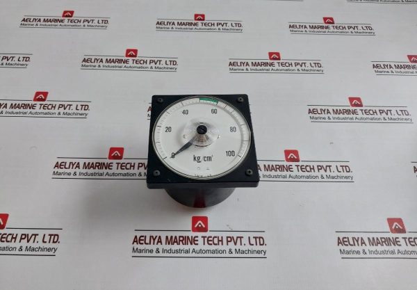 Tsuruga Electric Tmw-4b Pressure Indicator Meter 1500v