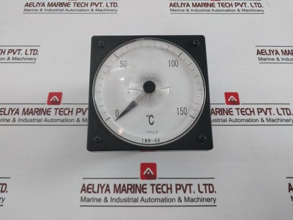 Tsuruga Electric Tmw-4b Temperature Indicator 5v