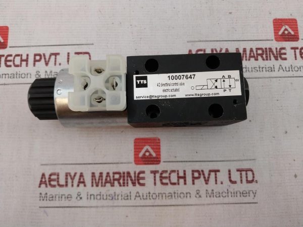 Tts 10007647 Directional Control Valve 24v