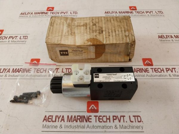 Tts 10007647 Directional Control Valve 24v