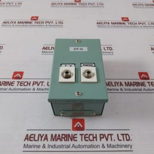 TvRadio Outlet Box